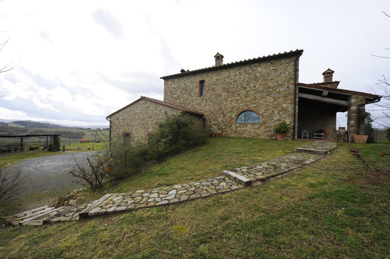 La Casa Di Arianna Acomodação com café da manhã Casole dʼElsa Exterior foto