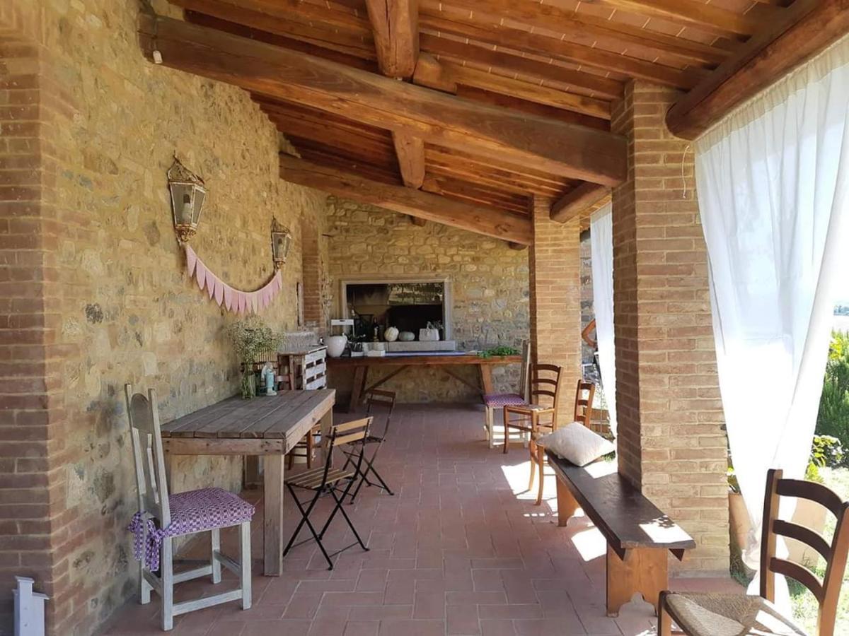 La Casa Di Arianna Acomodação com café da manhã Casole dʼElsa Exterior foto